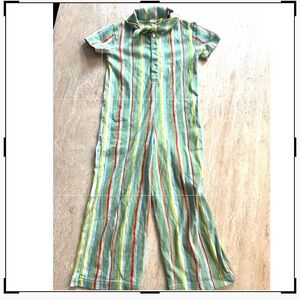 Misha & Puff Scout Stripe Jumpsuit in Mojave Watercolor